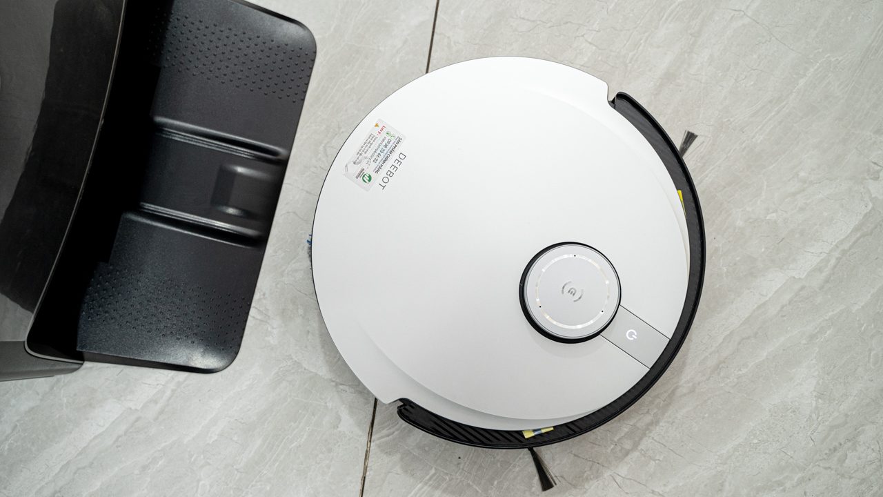 Trên tay Robot Ecovacs Deebot X1 TURBO: Thiết kế sang trọng, nhiều tính năng hiện đại, lực hút 5000Pa, giá 18.9 triệu