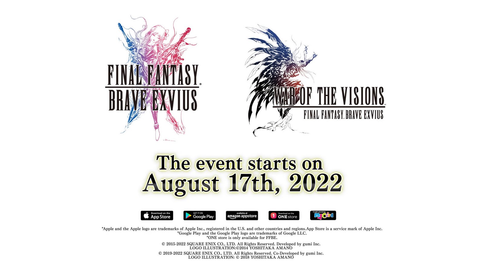 Final Fantasy Brave Exvius tổ chức sự kiện hợp tác đầy hấp dẫn cùng War of the Visions