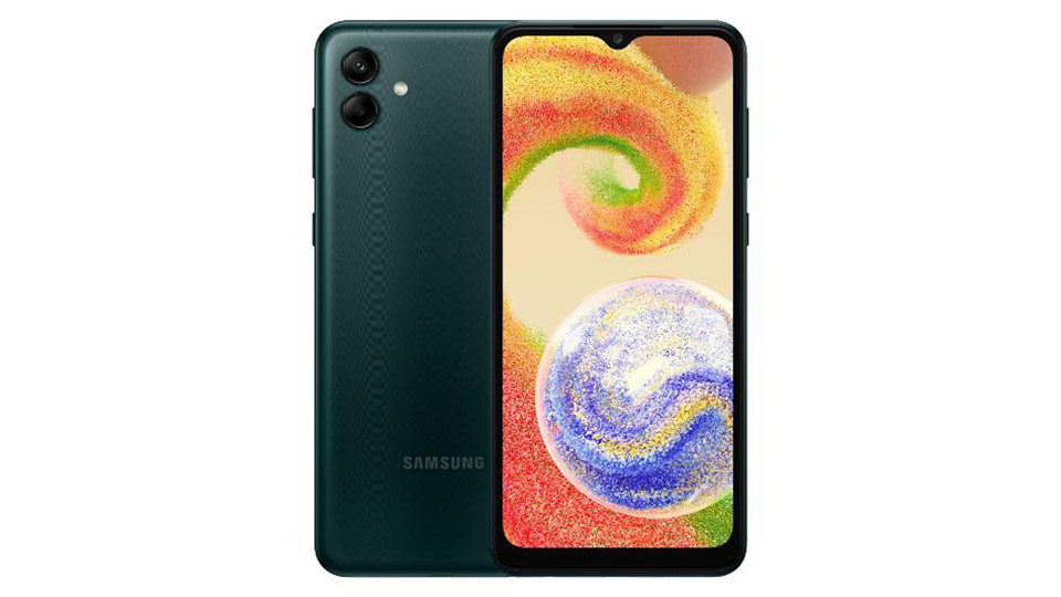 Galaxy A04 ra mắt với màn hình 6.5 inch, camera kép 50MP và pin 5,000mAh Galaxy A04 ra mắt với màn hình 6.5 inch, camera kép 50MP và pin 5,000mAh