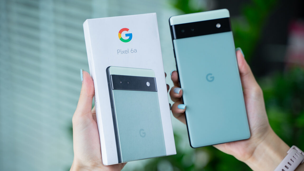 Trên tay Google Pixel 6a tại VN: Thiết kế hiện đại, dùng chip Tensor của Pixel 6 Pro, camera kép, giá 10.5 triệu đồng