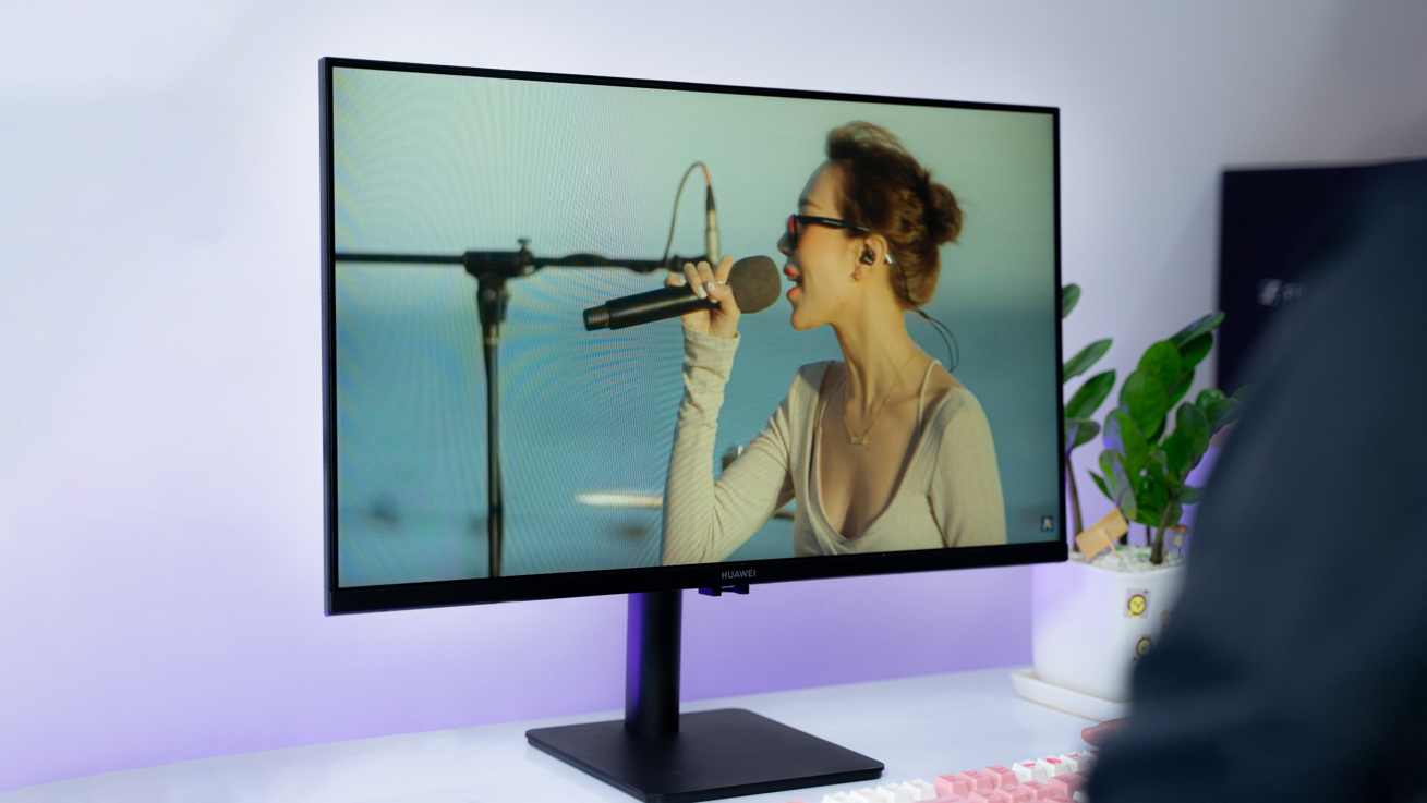 Trên tay Huawei MateView SE: Thiết kế tinh giản,FullHD 75Hz, 100% sRGB, nhiều chế độ màu, đa dụng mục đích sử dụng