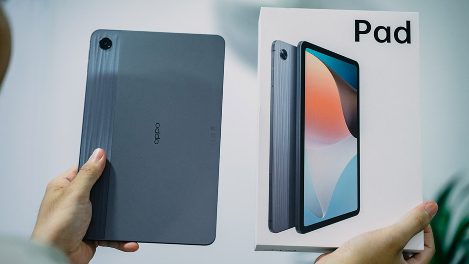 Còn 1 ngày nữa để nhận ngay bộ quà tặng giá trị khi mua OPPO Pad Air