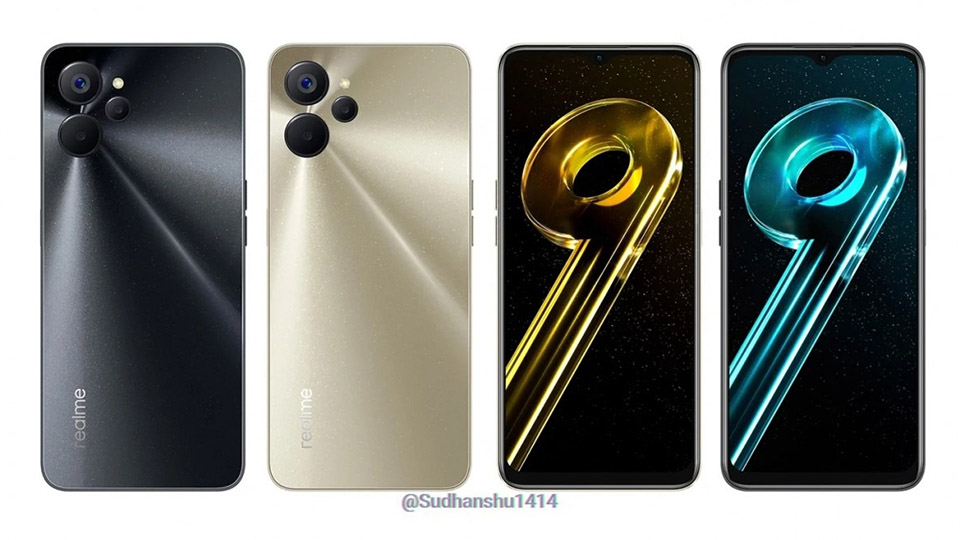 Realme 9i 5G lộ ảnh render kèm cấu hình chi tiết trước khi ra mắt Realme 9i 5G lộ ảnh render kèm cấu hình chi tiết trước khi ra mắt