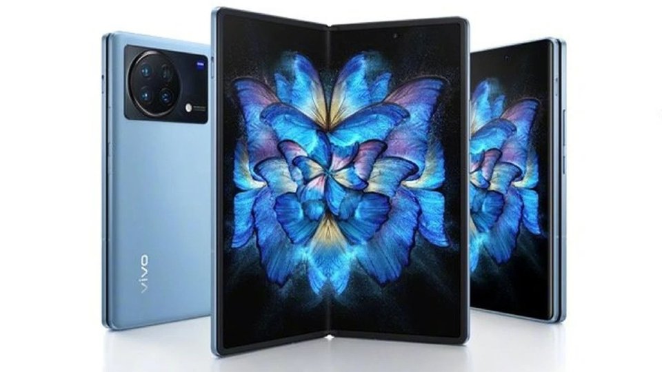 Vivo X Fold S lộ cấu hình với chip Snapdragon 8+ Gen 1 và sạc nhanh 80W