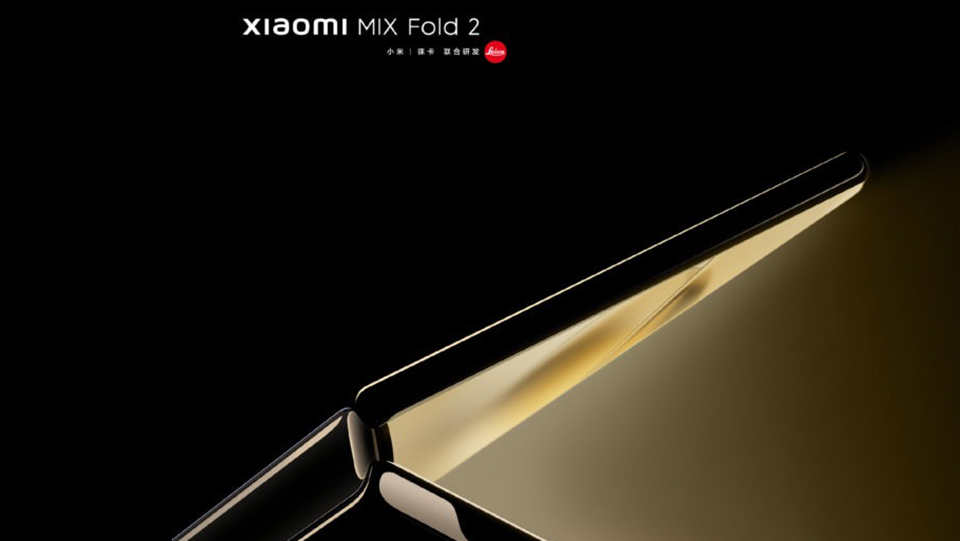 Xiaomi MIX Fold 2 sẽ chính thức ra mắt vào ngày 11/8