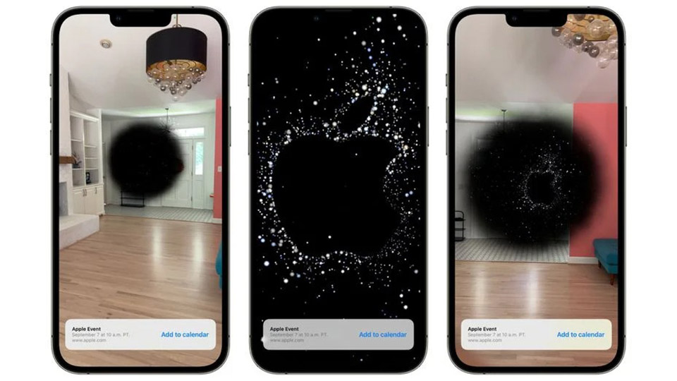 Thông tin thú vị được bật mí từ trang sự kiện ngày 7/9 của Apple