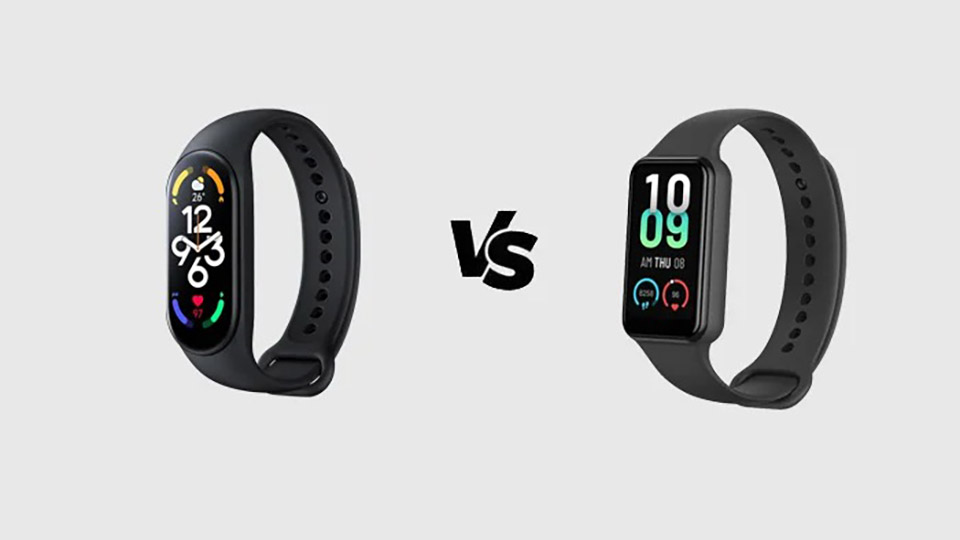 So sánh Xiaomi Band 7 và Amazfit Band 7: Lựa chọn nào “ngon” hơn?