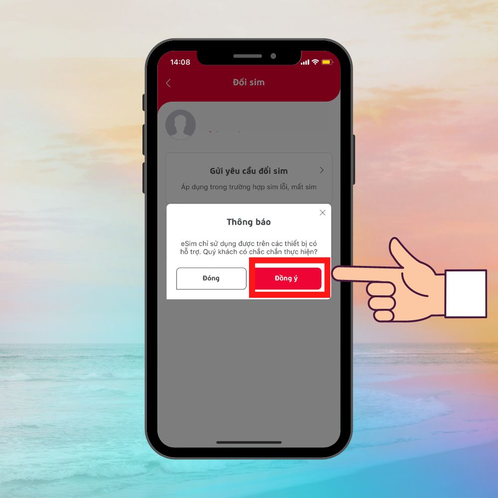 Hướng dẫn cách đăng ký eSim Viettel online nhanh chóng tại nhà 5