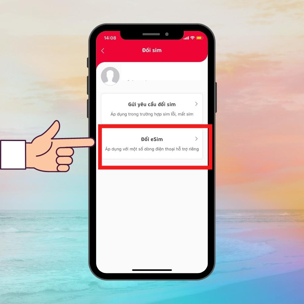 Hướng dẫn cách đăng ký eSim Viettel online nhanh chóng tại nhà 4