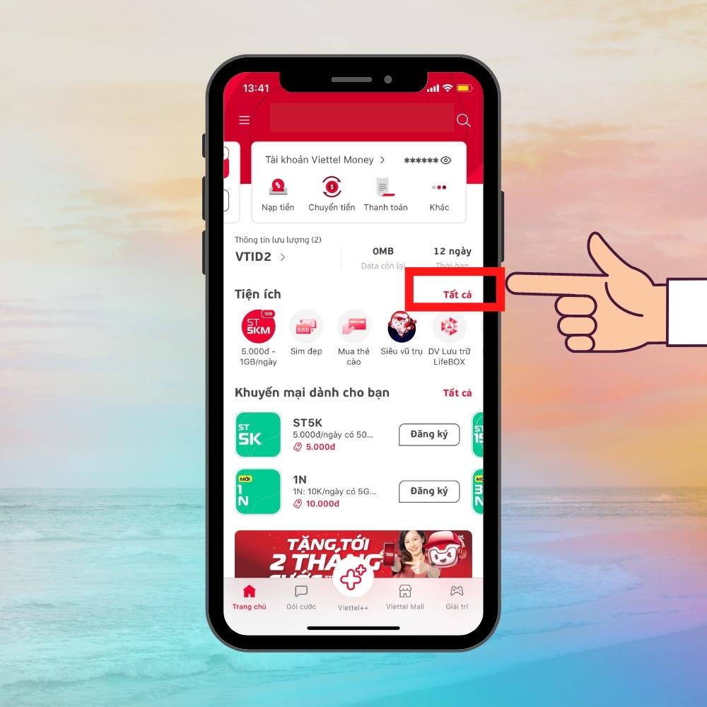 Hướng dẫn cách đăng ký eSim Viettel online nhanh chóng tại nhà 2