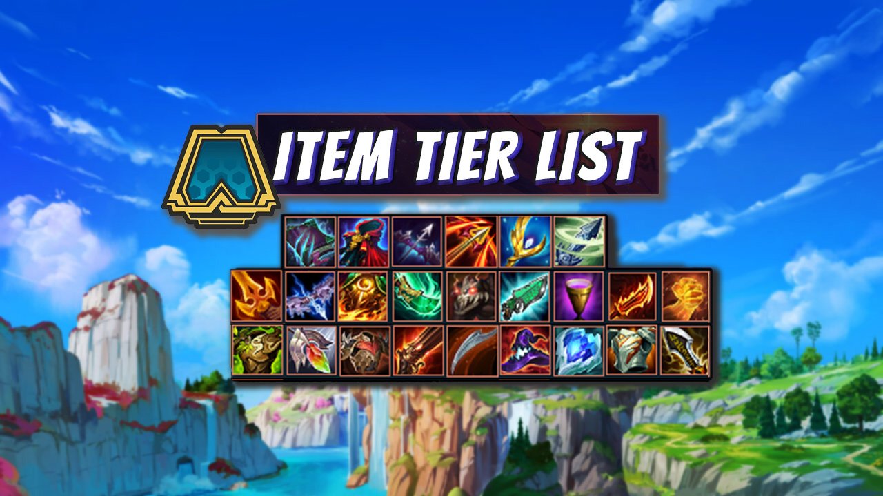 ĐTCL: Những món đồ tuyệt đối không nên bỏ qua khi đánh xếp hạng ĐTCL: Những món đồ tuyệt đối không nên bỏ qua khi đánh xếp hạng