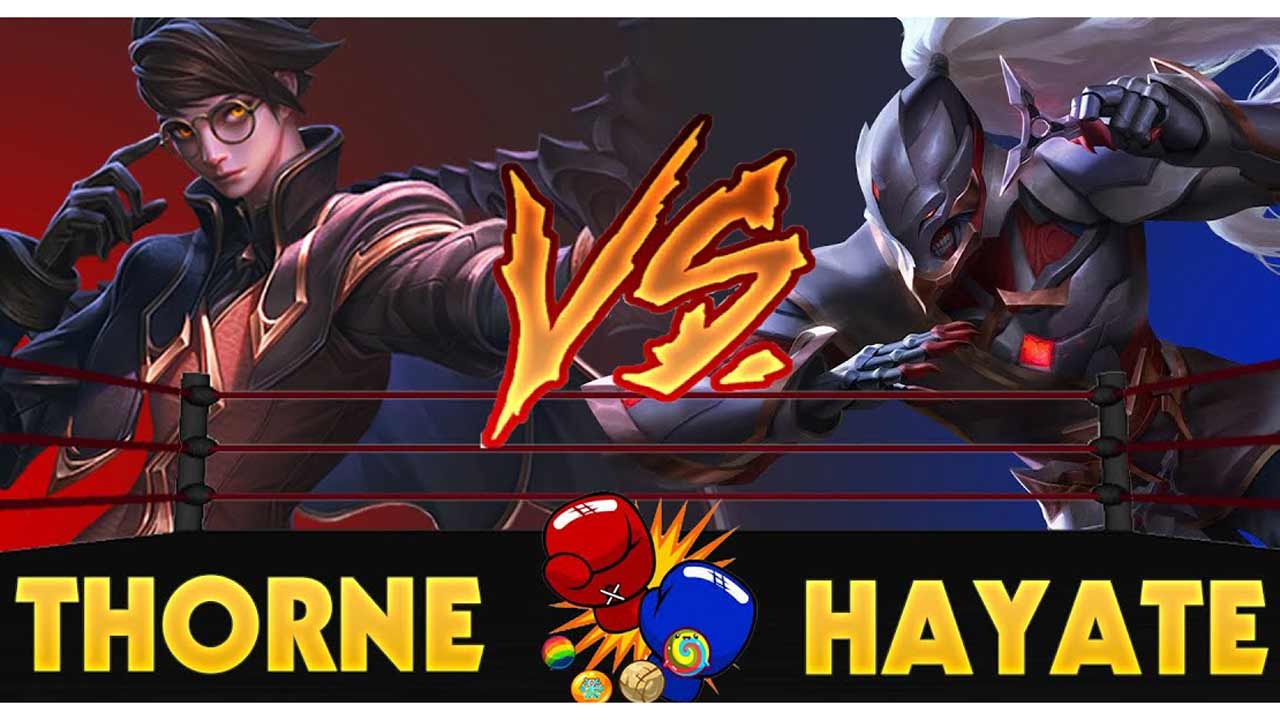 Ai mạnh hơn ai: So kèo Thorne vs Hayate hot pick Xạ Thủ "không ngán một ai" trong Liên Quân Mobile