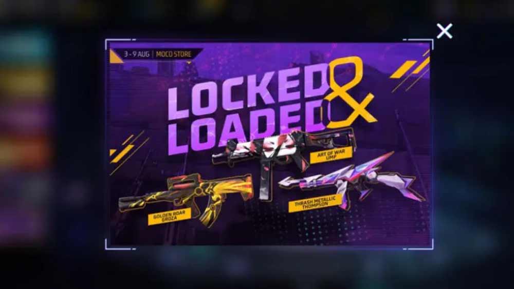 Free Fire: Sự kiện Moco Store Locked and Loaded đem lại cơ hội nhận quà siêu khủng