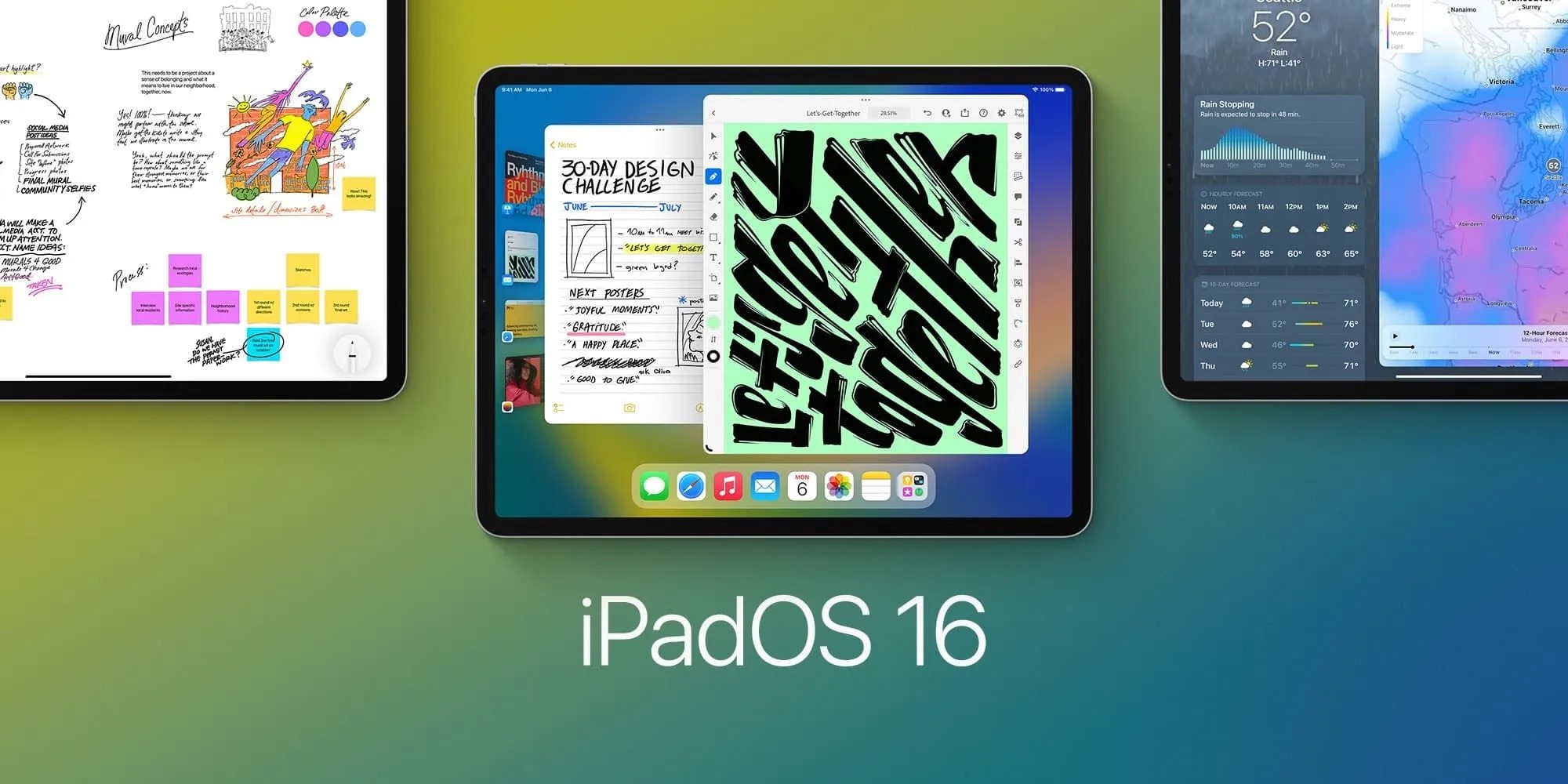 iPadOS 16 bị trì hoãn phát hành đến tháng 10, sau iOS 16 gần một tháng
