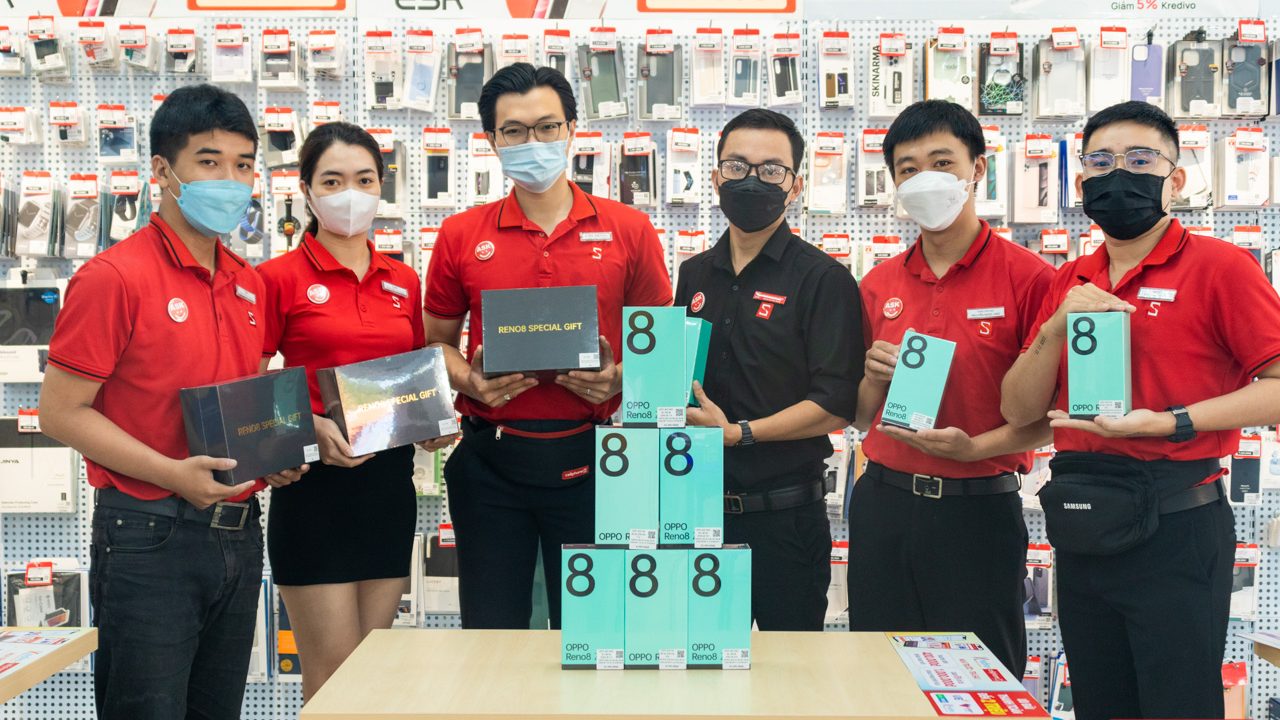 CellphoneS chính thức mở bán OPPO Reno8 Series: Chuyên gia chân dung, sạc siêu nhanh 80W, nhiều ưu đãi hấp dẫn