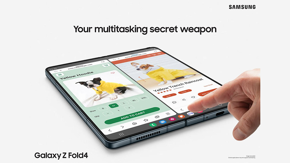 Thanh taskbar mới của Galaxy Z Fold4 sẽ sớm có trên các mẫu Galaxy Z Fold cũ hơn