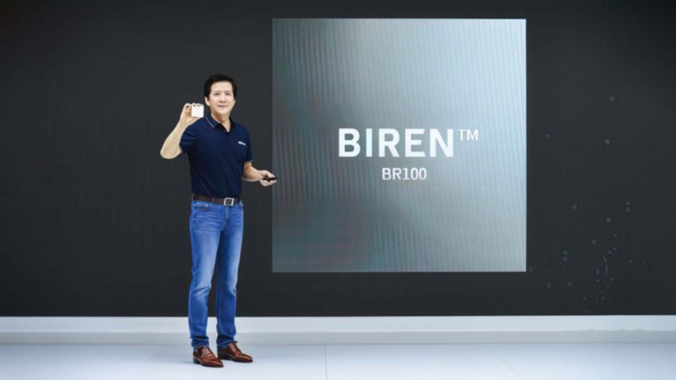 Trung Quốc sản xuất GPU Biren BR100 mới với 77 tỷ bóng bán dẫn, tiến trình 7nm, nhanh hơn cả NVIDIA Ampere về hiệu năng AI Trung Quốc sản xuất GPU Biren BR100 mới với 77 tỷ bóng bán dẫn, tiến trình 7nm, nhanh hơn cả NVIDIA Ampere về hiệu năng AI
