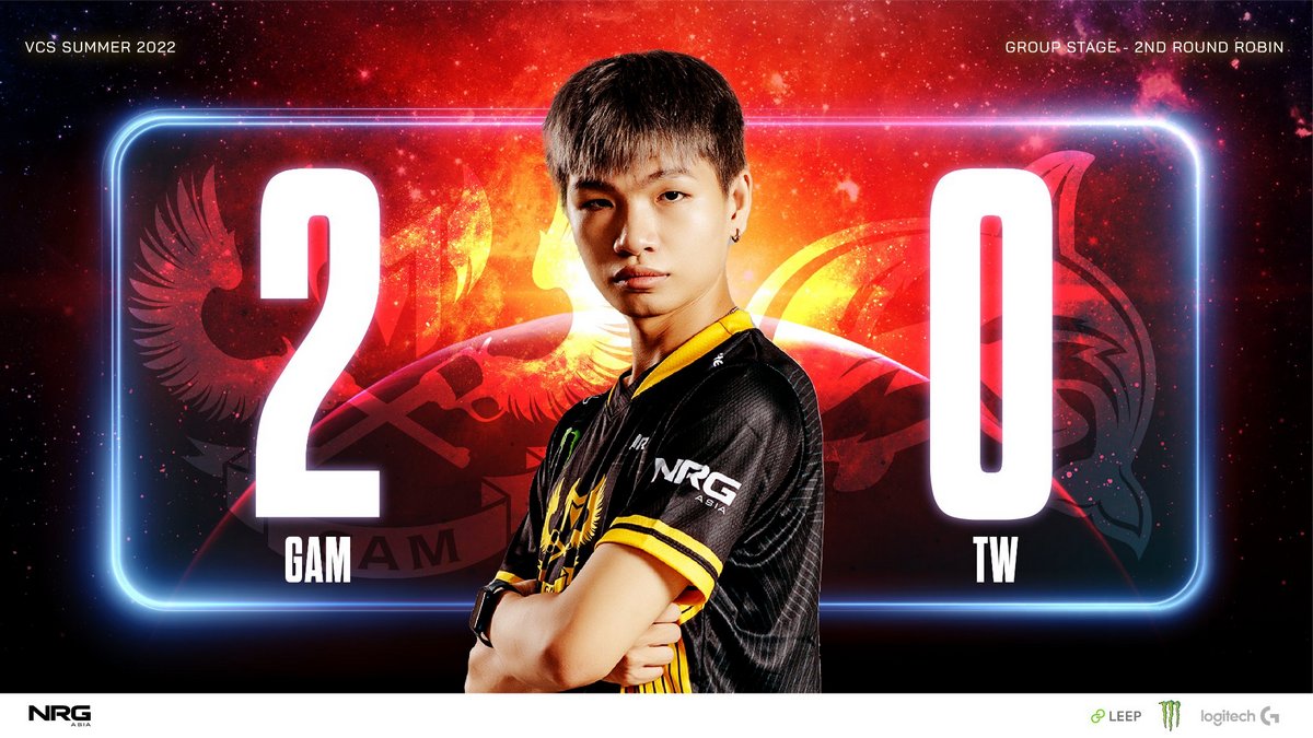 LMHT: Sau tất cả, GAM vẫn nhất bảng và là đội tuyển được yêu thích nhất VCS LMHT: Sau tất cả, GAM vẫn nhất bảng và là đội tuyển được yêu thích nhất VCS