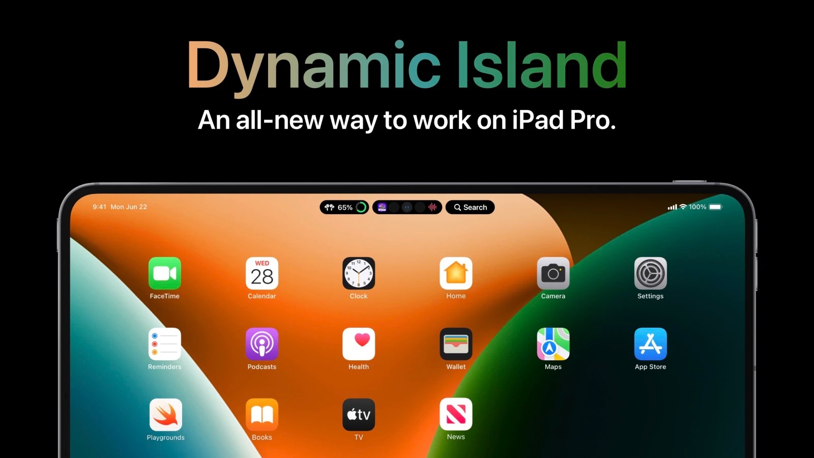 iPad Pro mới cũng sẽ có "Dynamic Island" giống như iPhone 14 Pro?