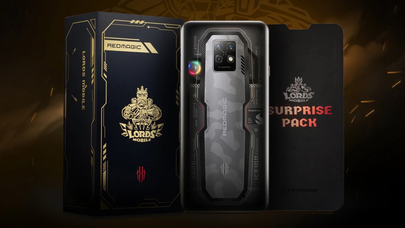 Red Magic ra mắt phiên bản giới hạn 7S Pro Supernova Lords Mobile, giá 22.2 triệu đồng