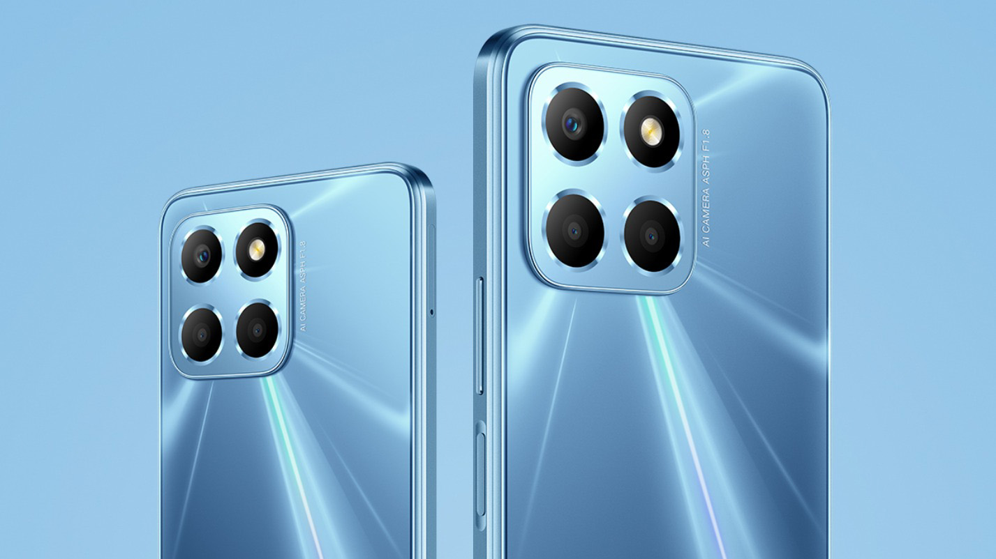 Honor X6 ra mắt: Camera kép 50MP, pin 5000mAh, vi xử lý Helio G25