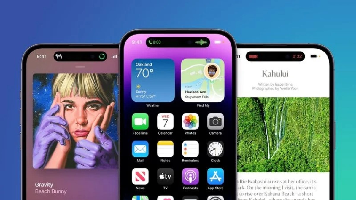 Tất tần tật về các tính năng mới trên Dynamic Island của iPhone 14 Pro và iPhone 14 Pro Max