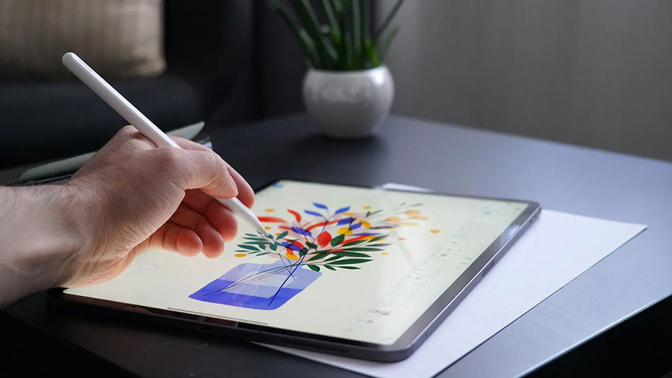 iPad trong tương lai sẽ sử dụng màn hình OLED hai lớn, có độ sáng và tuổi thọ cao hơn