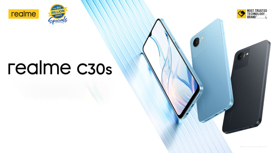 Realme C30s giá rẻ với pin 5,000 mAh sẽ ra mắt vào ngày 14/9