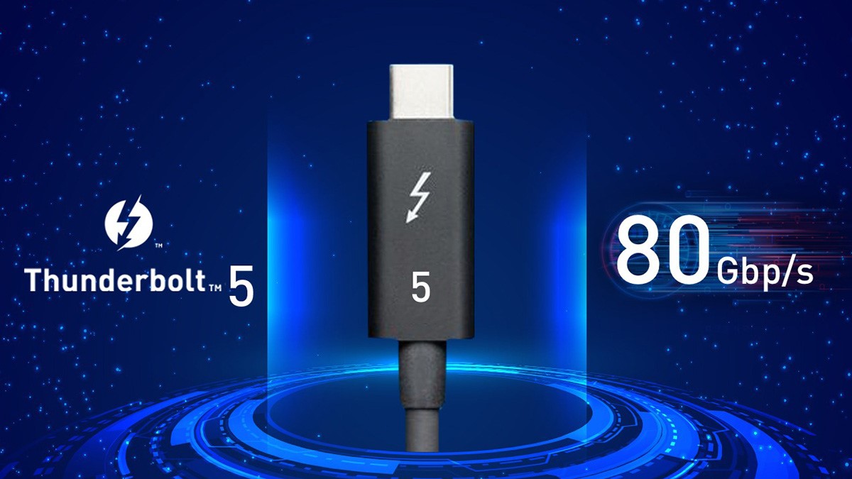 Không chịu thua, Intel giới thiệu Thunderbolt có tốc độ băng thông lên đến 80Gbps ngang với USB 4.0 gen 2