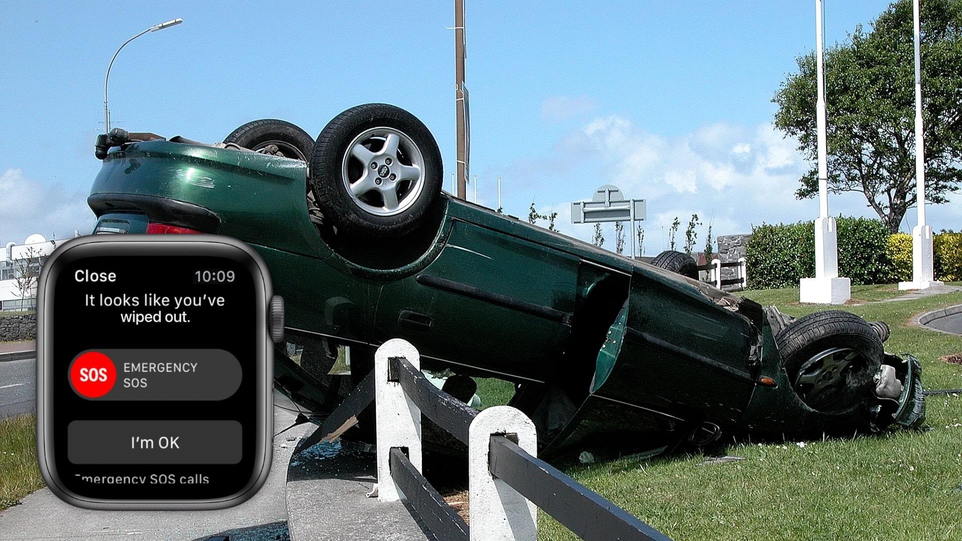 Bật ngay tính năng Crash Detection cảnh báo sự cố va chạm xe ngay trên iPhone và Apple Watch