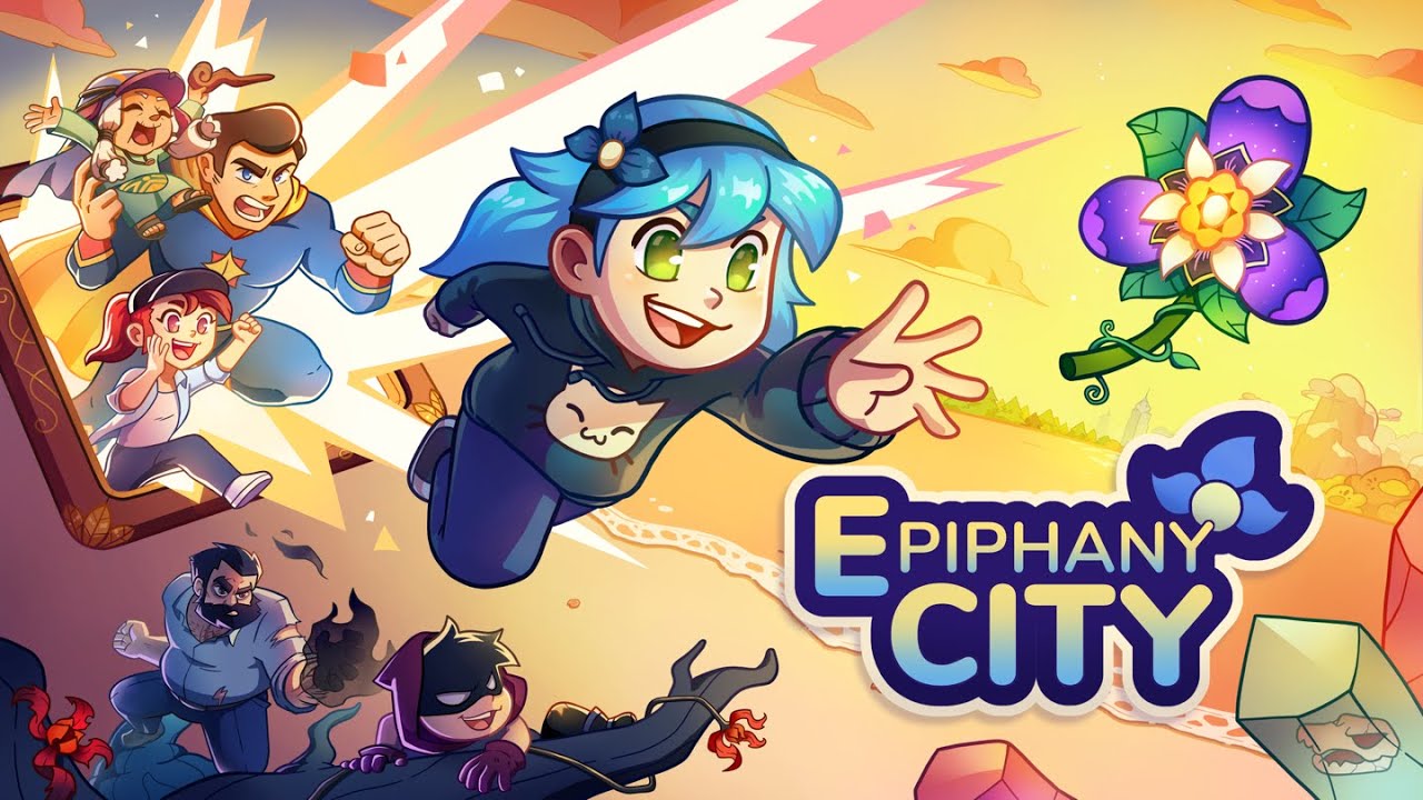 Epiphany City: Khi bạn nắm trong tay sức mạnh của một siêu anh hùng