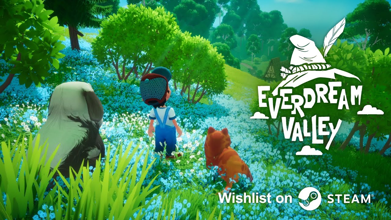 Everdream Valley: Tận hưởng kì nghỉ hè đáng nhớ trên những cánh đồng bao la