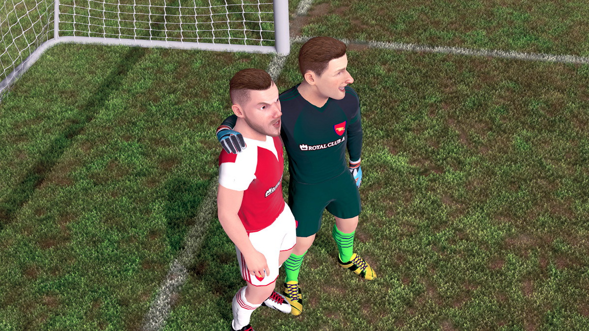 Manchester United đã “rời hang”, chơi game bóng đá nào để ăn mừng? (Phần 2) Manchester United đã “rời hang”, chơi game bóng đá nào để ăn mừng? (Phần 2)