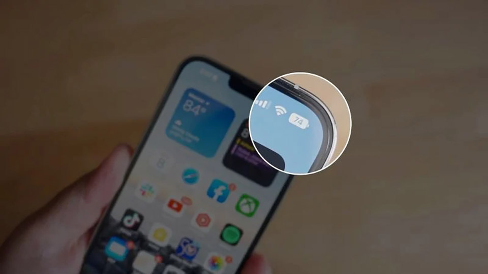 Apple xác nhận tính năng hiển thị phần trăm pin trên iOS 16 sẽ không tương tích với các mẫu iPhone này