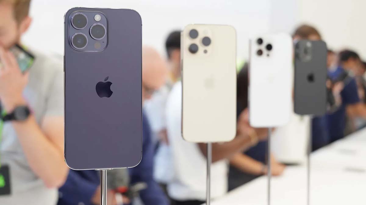 iPhone 14 series đánh dấu sự lụi tàn của iPhone "xách tay"
