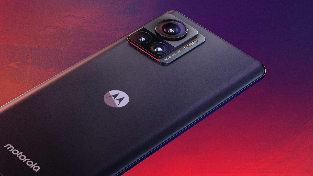 Motorola Edge 30 Ultra ra mắt: Camera 200MP, Snapdragon 8+ Gen 1, giá 21.3 triệu đồng