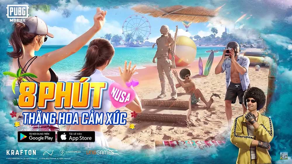 PUBG Mobile cho game thủ ăn no “cẩu lương” trong bản đồ mới
