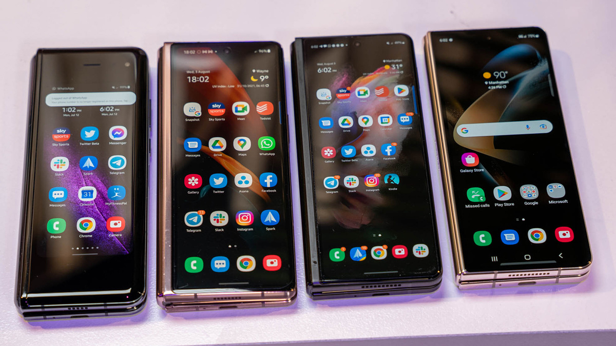 Samsung đang vấp phải nhiều cạnh tranh hơn từ đối thủ trong phân khúc điện thoại gập