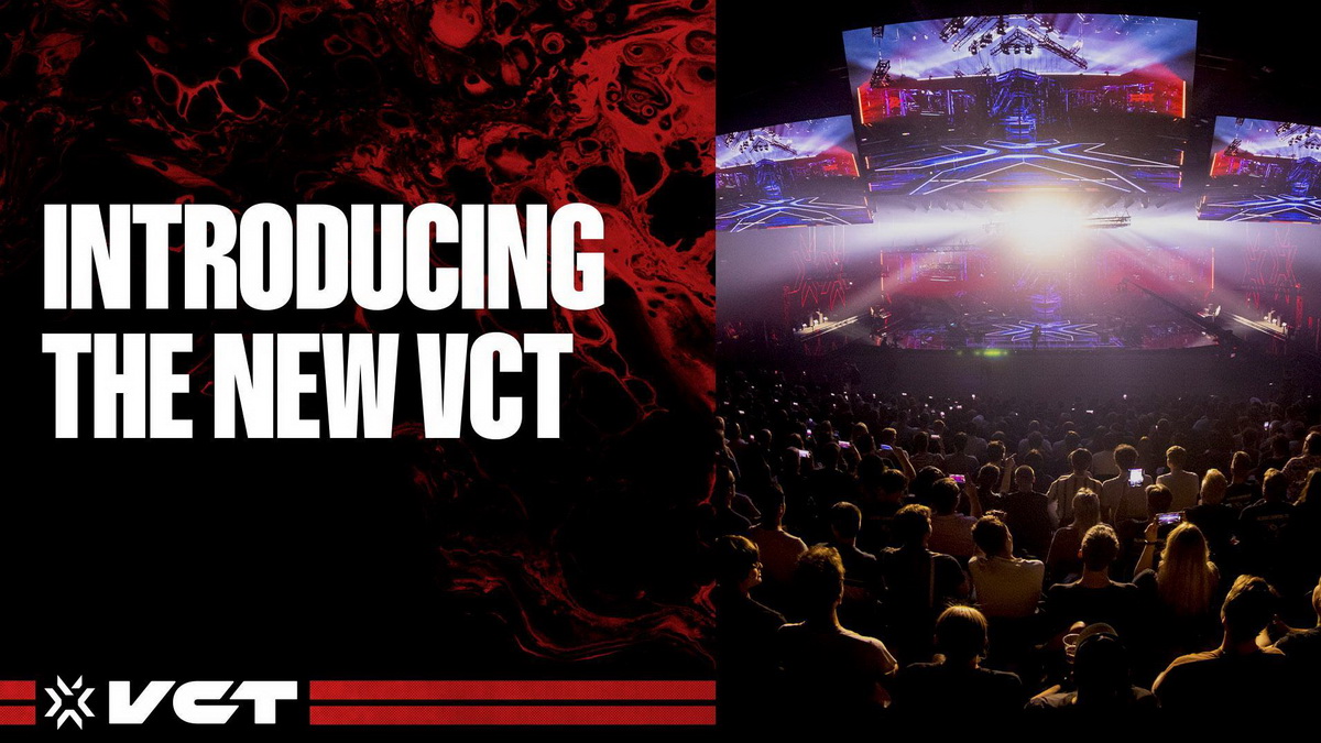 Riot công bố Valorant Champions Tour 2023, đem tới cho game thủ những trận so tài đỉnh cao
