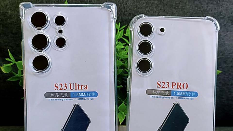 Thiết kế bộ ba Galaxy S23, Galaxy S23+ và Galaxy S23 Ultra một lần nữa lộ diện qua loạt ảnh ốp lưng Thiết kế bộ ba Galaxy S23, Galaxy S23+ và Galaxy S23 Ultra một lần nữa lộ diện qua loạt ảnh ốp lưng