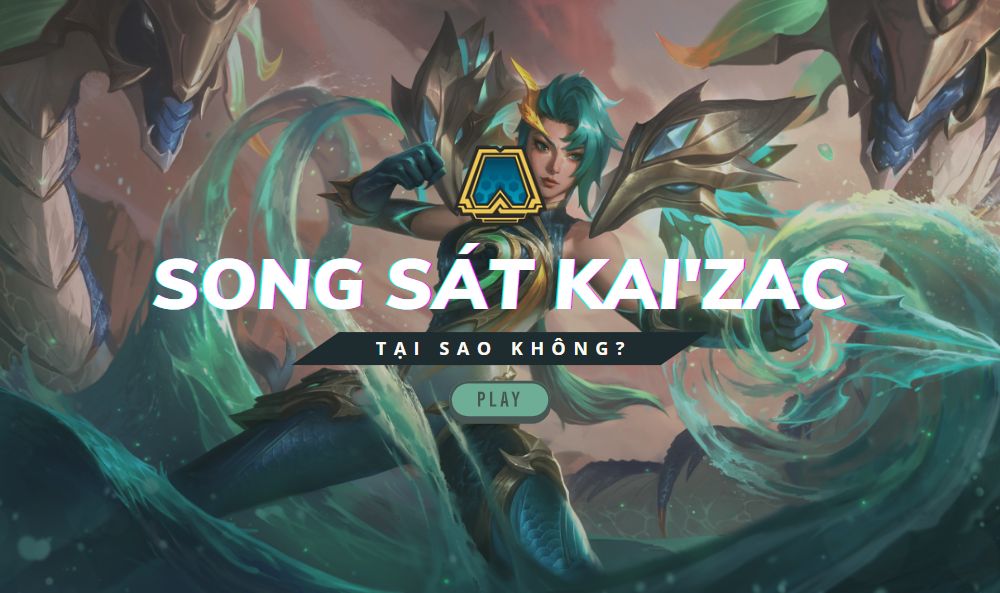 DTCL: Giáo án leo rank siêu tốc với đội hình slowroll song sát Zac - Kai'sa
