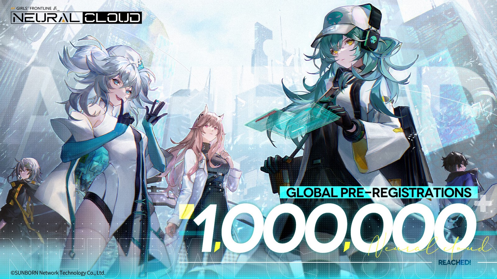 Neural Cloud, phần kế của Girls' Frontline mở đăng ký trước cho giai đoạn thử nghiệm Closed Beta