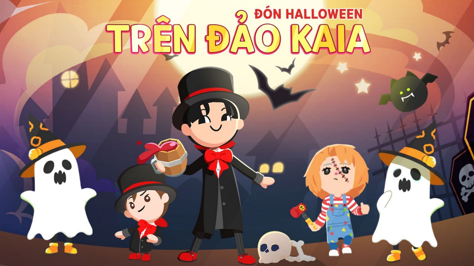 Play Together và bản cập nhật nội dung chủ đề Halloween năm 2022