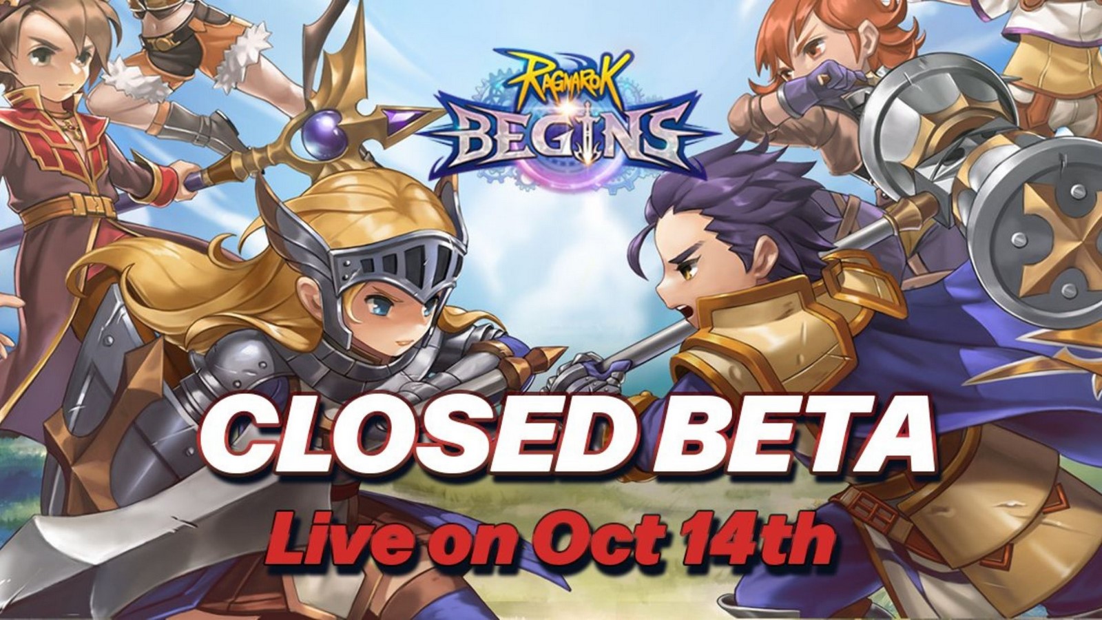 Ragnarok Begins hoàn thành Closed Beta, sẵn sàng ra mắt chính thức trên toàn cầu