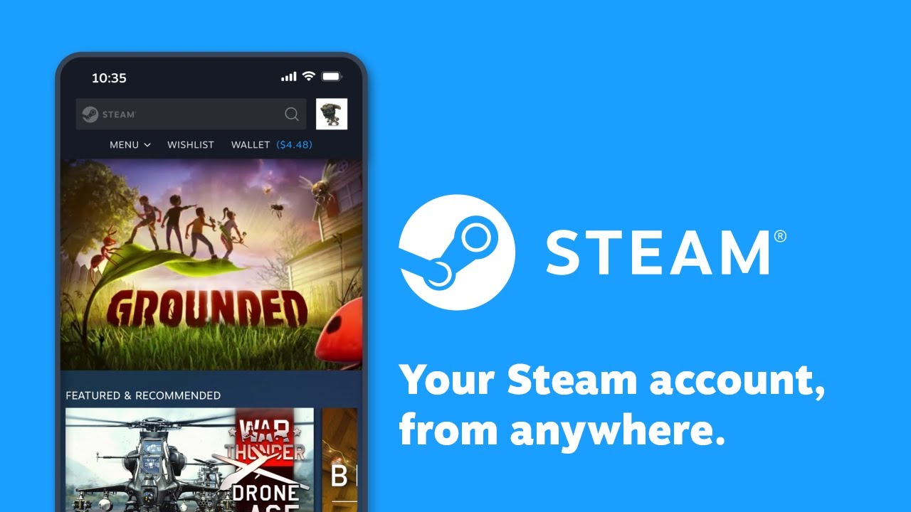 Steam Mobile bất ngờ update với nhiều tính năng mới