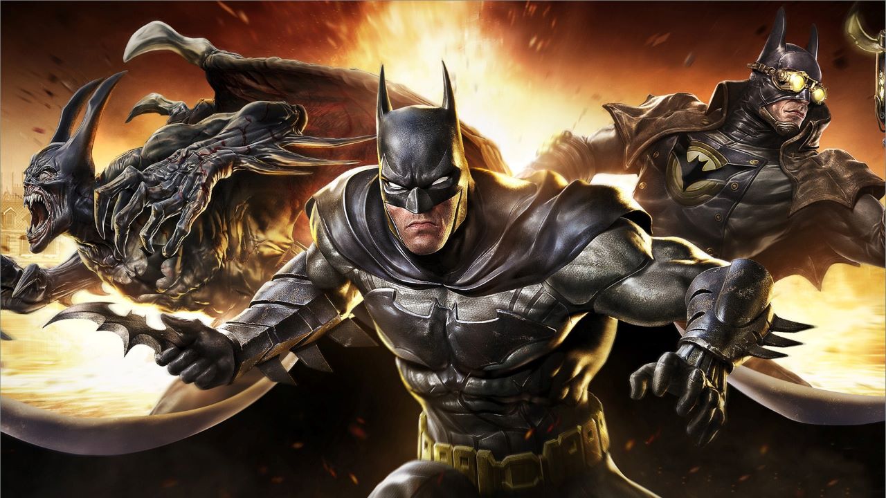 Liên Quân cập nhật cho Batman tàng hình cả trận!