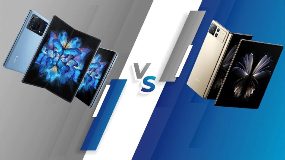 So sánh Vivo X Fold+ và Xiaomi MIX Fold 2: Smartphone màn hình gập nào đáng mua hơn?