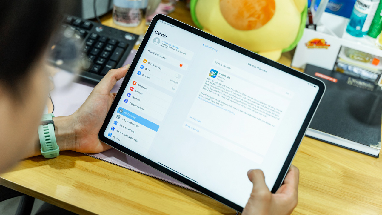 Đánh giá nhanh iPad Pro 12.9 inch M2 2022: Nâng cấp ít, nhưng vậy là quá đủ