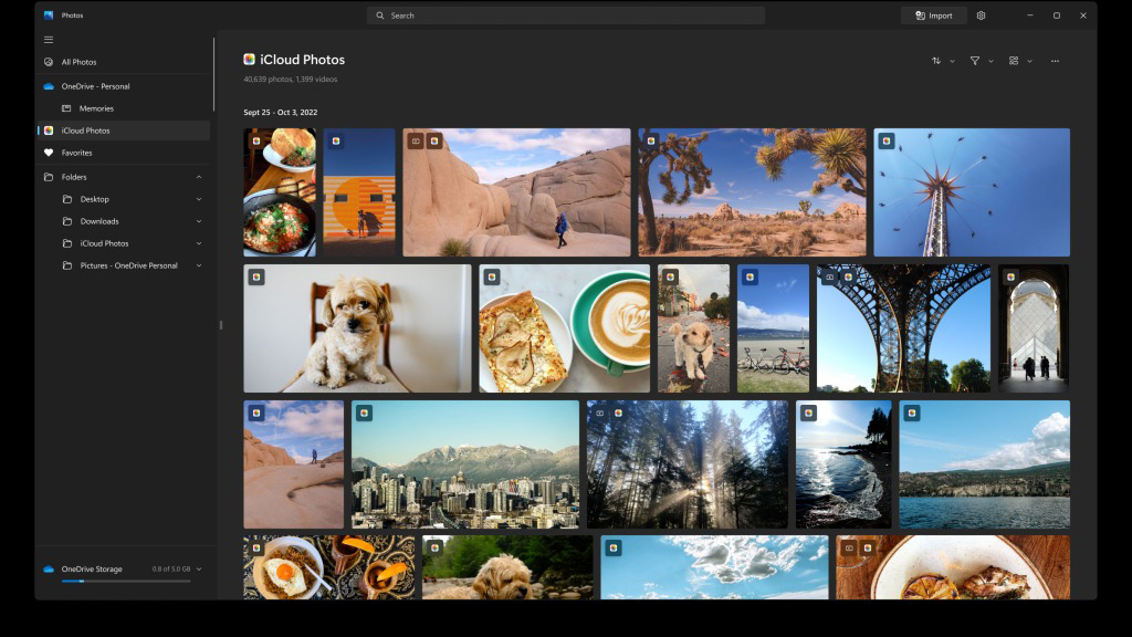 Ứng dụng Apple iCloud Photos, Apple Music và Apple TV sẽ có mặt trên Windows 11 vào thời gian sắp tới