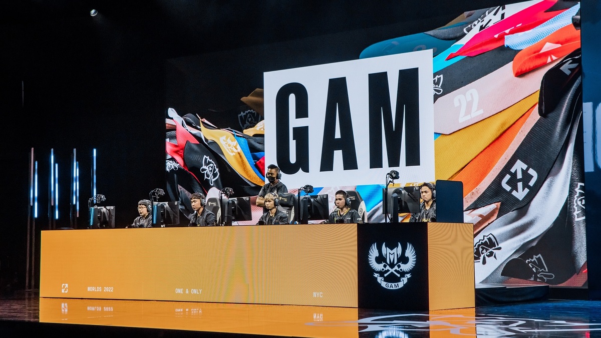 LMHT: GAM trở thành nạn nhân của lỗi game nghiêm trọng tại giải đấu CKTG 2022